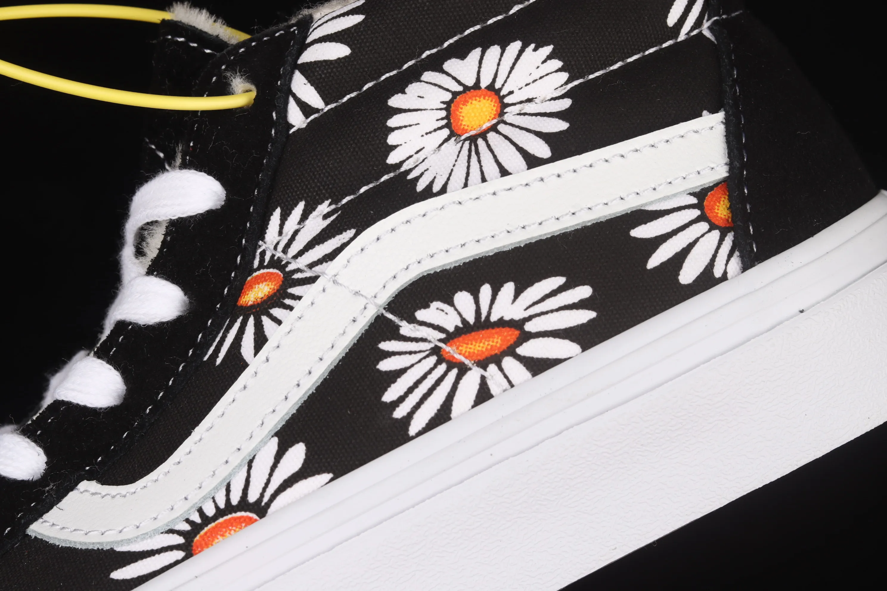 All categories Vans Vans series Vans Mid Vans China Vans Sk8-Mid Quan Zhilong GD Daisy plus velvet China casual sneakers VN0A3WSK8-2